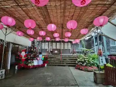 沖宮の本殿・本堂