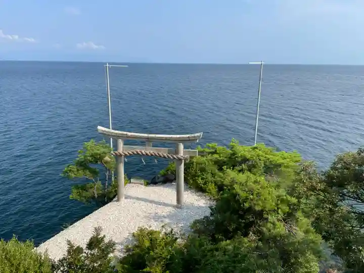 竹生島神社(都久夫須麻神社)(滋賀県)