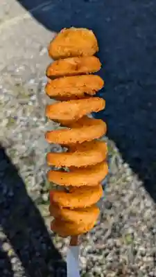 神楽神社の食事