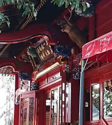 冠稲荷神社の本殿・本堂