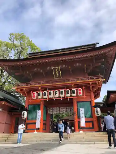 富士山本宮浅間大社の山門