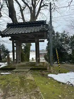 薬勝寺(富山県)