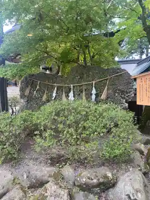 諏訪大社下社秋宮(長野県)