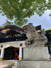 王子神社の狛犬