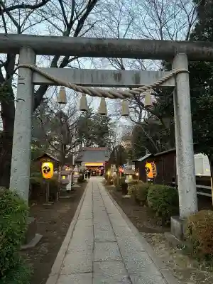 長宮氷川神社(埼玉県)