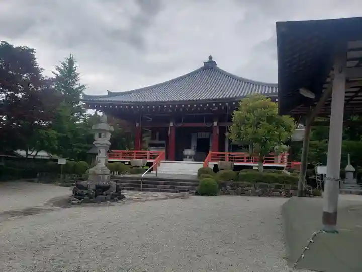 櫟野寺の本殿・本堂