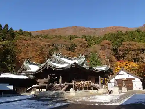 函館八幡宮の本殿