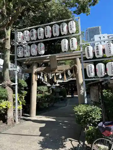 サムハラ神社(大阪府)