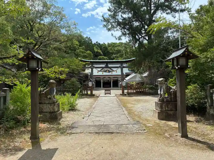 忌部神社の本殿・本堂