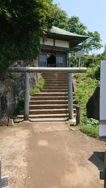 建長寺 半僧坊の鳥居