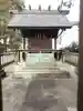 御厨神社(福富町)の本殿・本堂