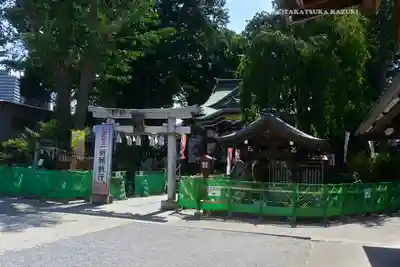 川越八幡宮(埼玉県)