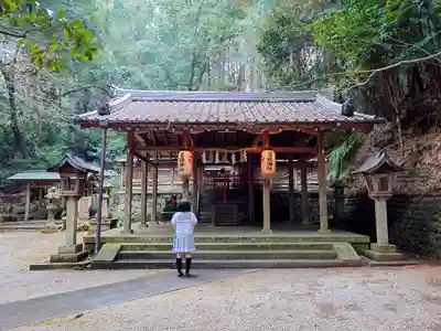 等彌神社の本殿・本堂