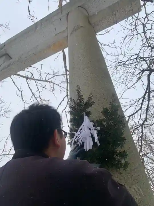 釧路一之宮 厳島神社のその他建物