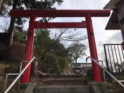 能ケ谷神社の鳥居