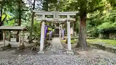 滝尻王子宮十郷神社の鳥居