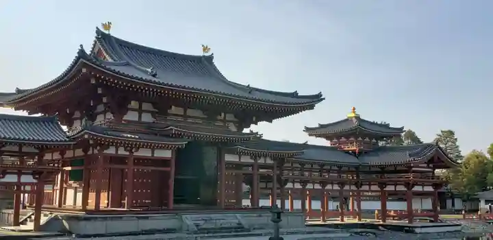 平等院の本殿・本堂