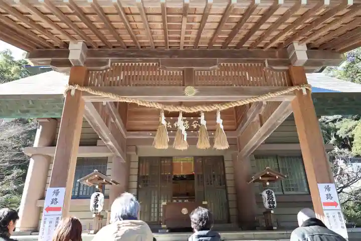 安房神社(千葉県)
