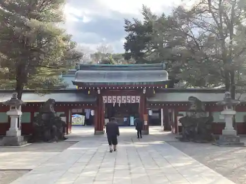 大國魂神社の山門