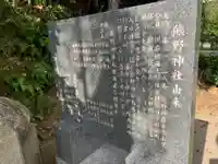 熊野神社の歴史