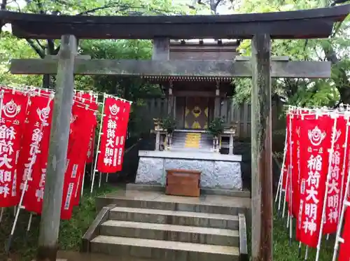 稲毛浅間神社の末社