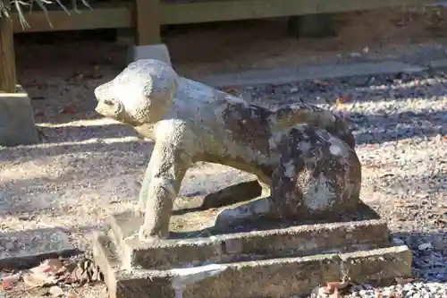 鷲神社の狛犬