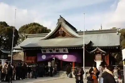 八代宮の本殿・本堂