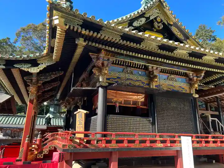 久能山東照宮の本殿・本堂