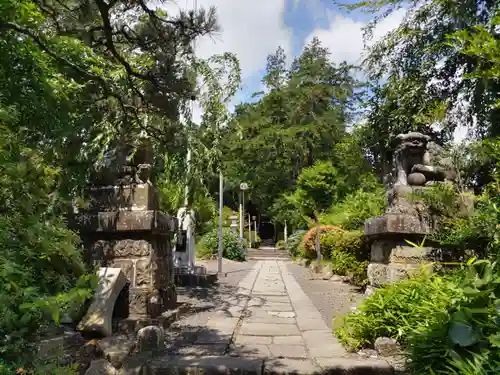 豊景神社の狛犬