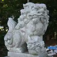 中士別神社の狛犬