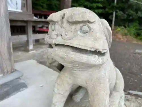 横瀬八幡神社の狛犬