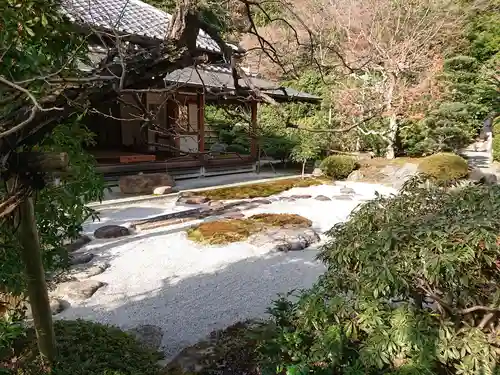 浄妙寺の庭園