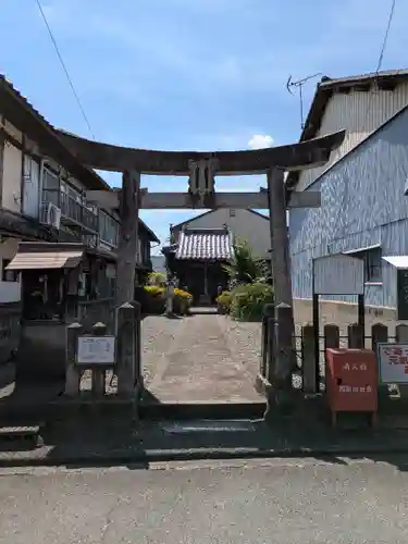 吉森稲荷神社(京都府)