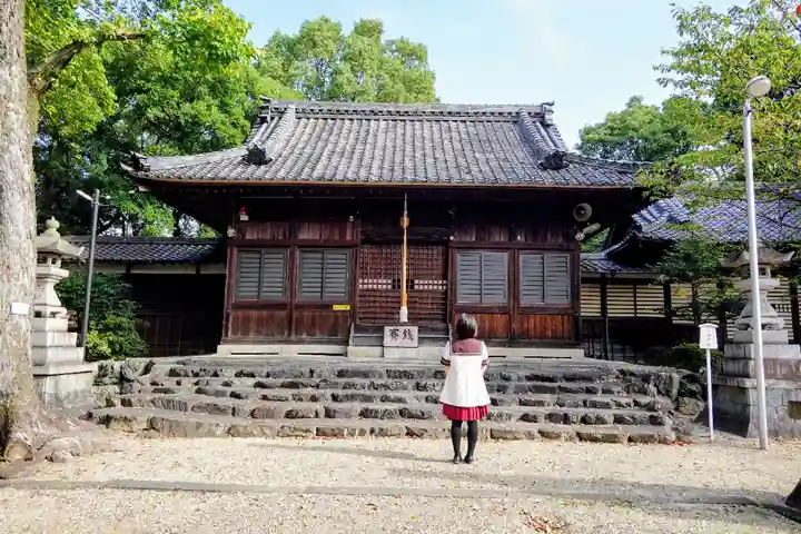 入海神社の本殿・本堂