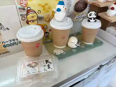 札幌諏訪神社の食事