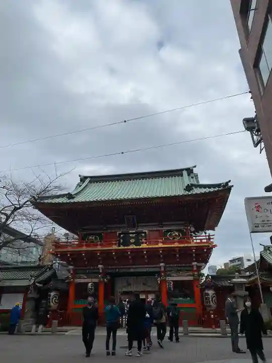 神田神社(神田明神)の山門・神門