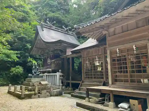 日吉神社の本殿