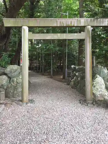 志等美神社(豊受大神宮摂社)の鳥居