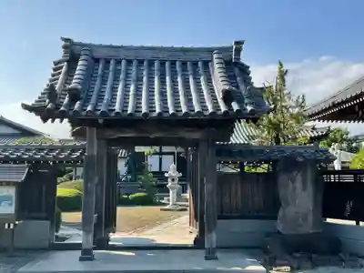 普門寺の山門・神門