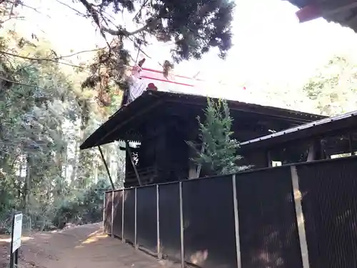 八幡神社の本殿・本堂
