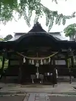 賀羅加波神社の本殿・本堂
