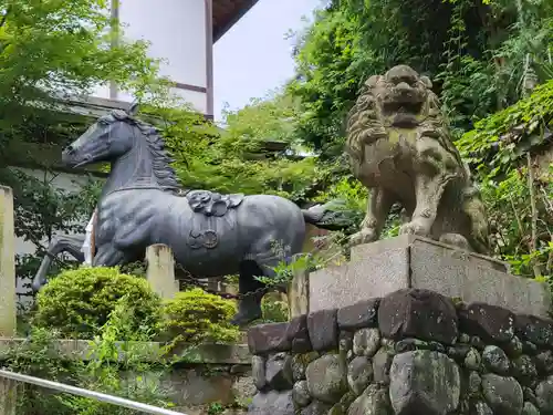 粟田神社の狛犬