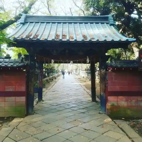 上野東照宮の山門・神門