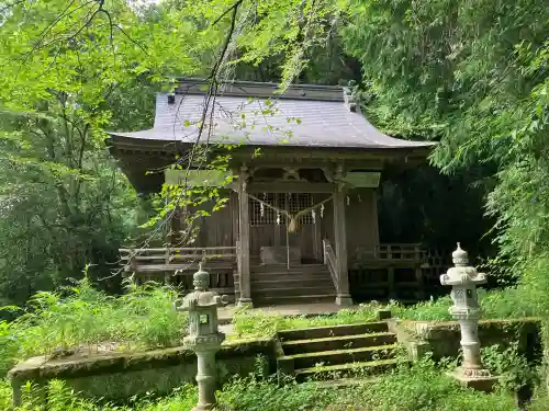 十二所神社(大子町大子)(茨城県)