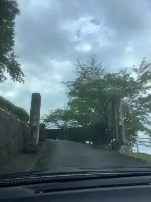 東禅寺の山門・神門