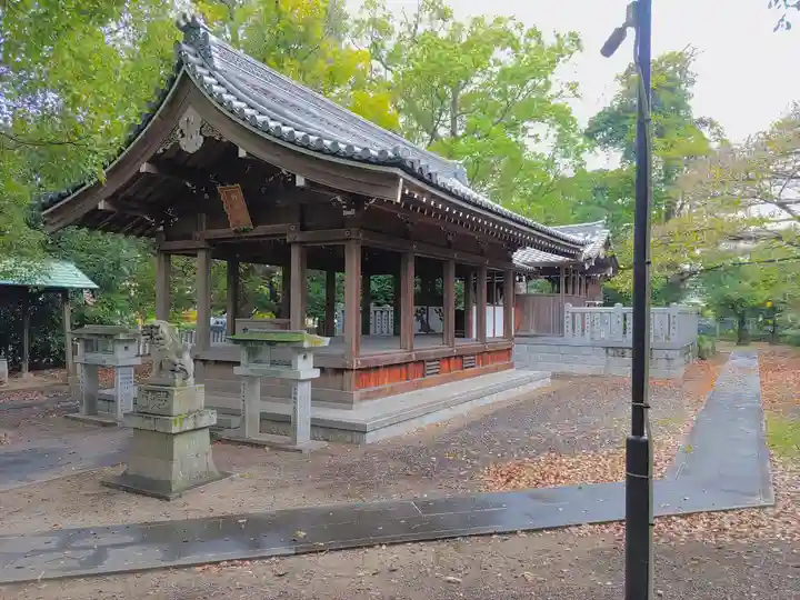 神明社(神明大明神)の本殿・本堂