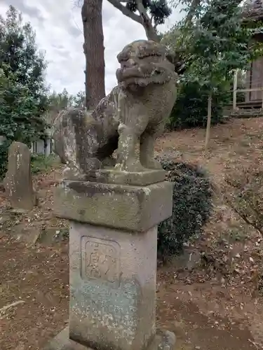 愛宕神社の狛犬