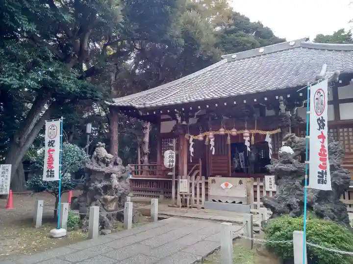 平塚神社の本殿・本堂