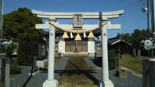 香取神社の鳥居