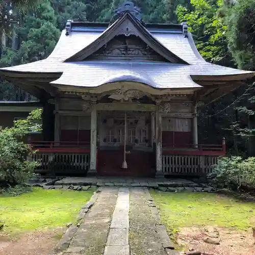 森子大物忌神社(秋田県)